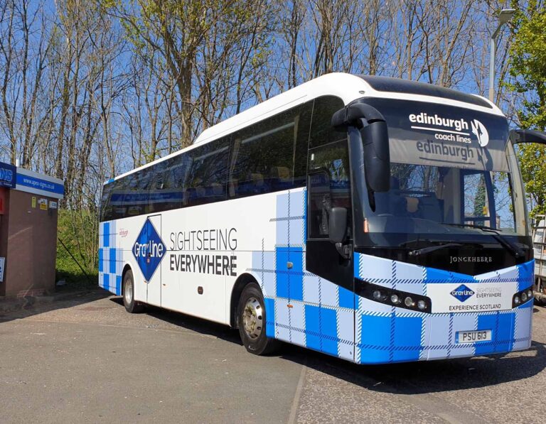 GRAYLINE BUS