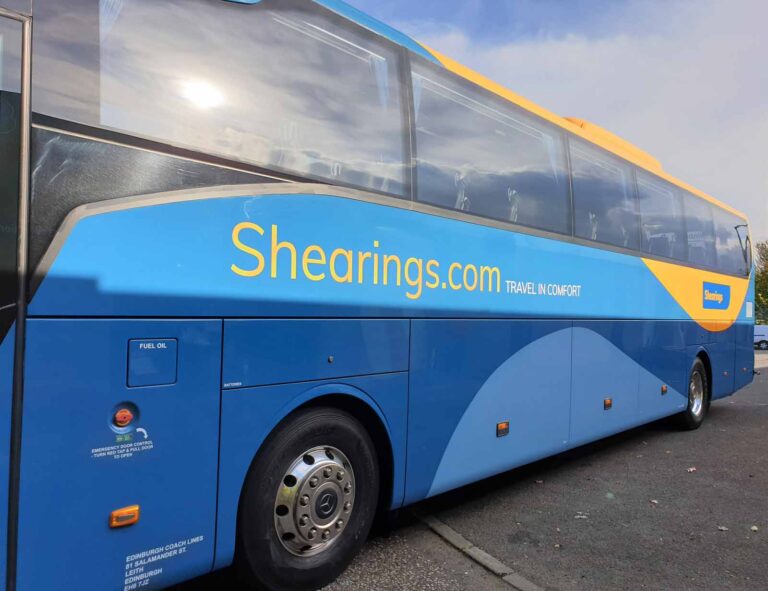 SHEARINGS BUS